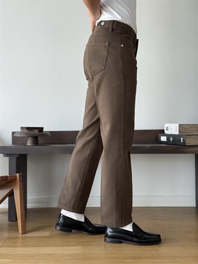 Arvio Brown Regular Jean