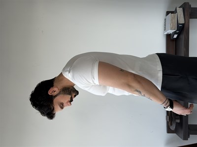 Axel Ekru Fitilli Tişört