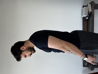 Axel Lacivert Fitilli Tişört