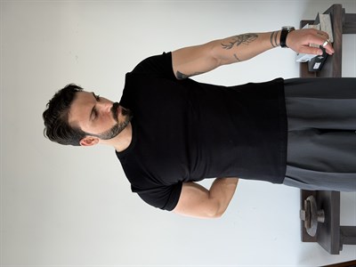 Axel Siyah Fitilli Tişört
