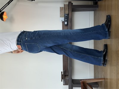 Flare / bootcut baggy jean 003