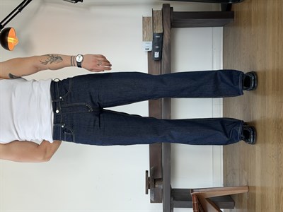Flare / bootcut baggy jean 001
