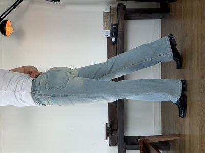 Flare / bootcut baggy jean 002