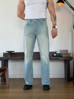 Flare / bootcut baggy jean 002