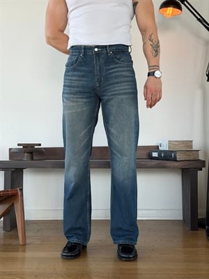 Flare/ bootcut baggy jean 004