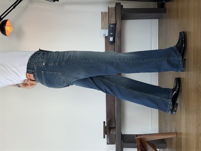 Flare/ bootcut baggy jean 004