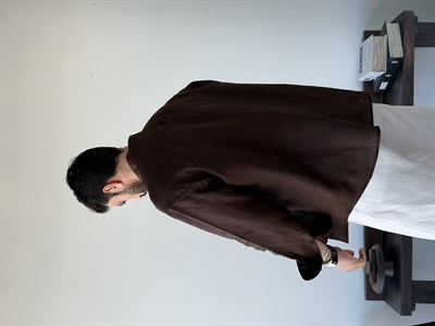 Berlinen Oversize %100 Linen Kahve Gömlek