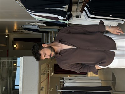 Blas Brown Lyocell Gömlek