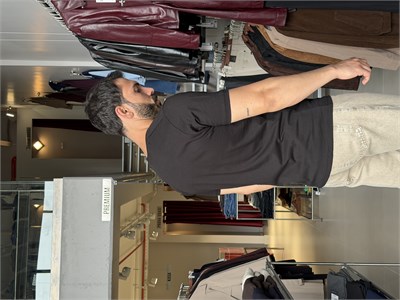 Bob Siyah Basic Muscle Fit Tişört
