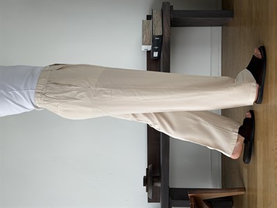Boise Modal Bej Baggy Pantolon