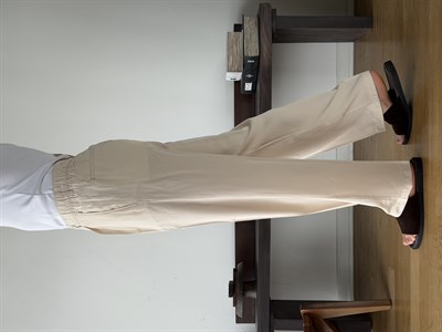 Boise Modal Bej Baggy Pantolon