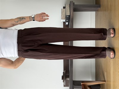 Boise Modal Kahve Baggy Pantolon