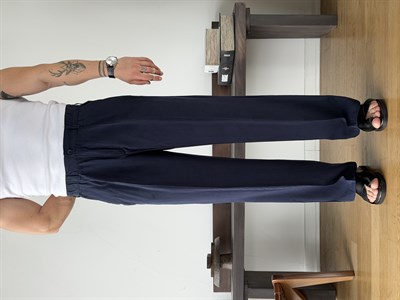 Boise Modal Lacivert Baggy Pantolon