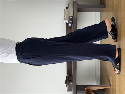 Boise Modal Lacivert Baggy Pantolon