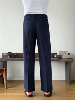Boise Modal Lacivert Baggy Pantolon