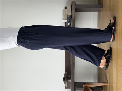 Boise Modal Lacivert Baggy Pantolon