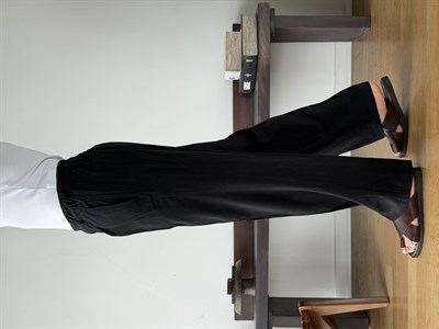 Boise Modal Siyah Baggy Pantolon