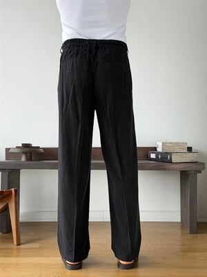 Boise Modal Siyah Baggy Pantolon