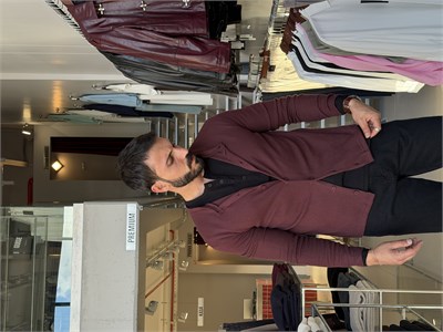 Bruno Bordo Fitilli Triko Hırka