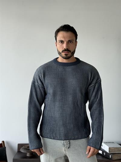 Caesar İndigo Triko 