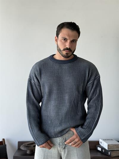 Caesar İndigo Triko 