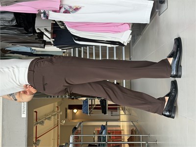 Cornel Kahverengi Slim Fit Pantolon