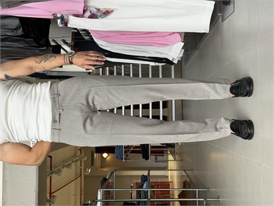 Cornel Latte Slim Fit Pantolon