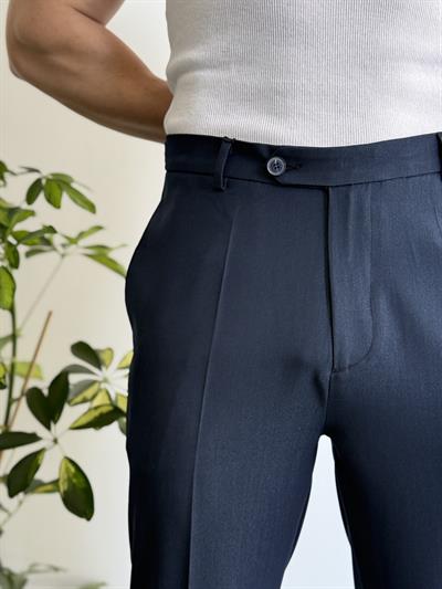 David Lacivert Pantolon