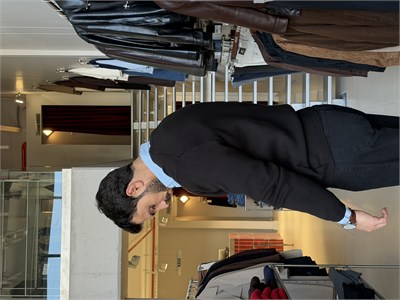 Delon Siyah Basic Triko Hırka