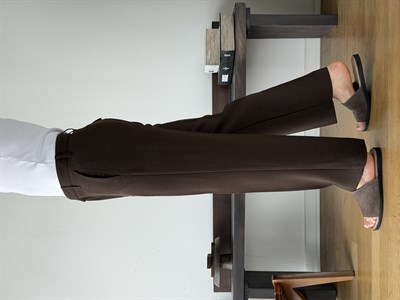 Elena Kahve Baggy Pantolon