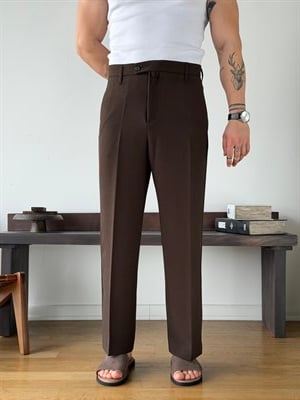 Elena Kahve Baggy Pantolon