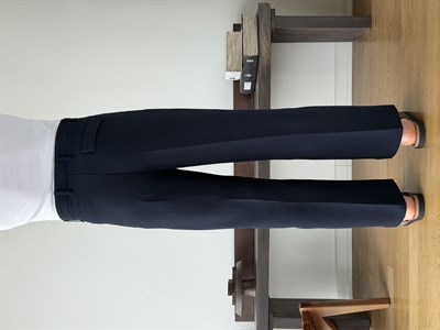 Elena Lacivert Baggy Pantolon