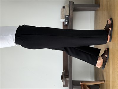 Elena Siyah Baggy Pantolon