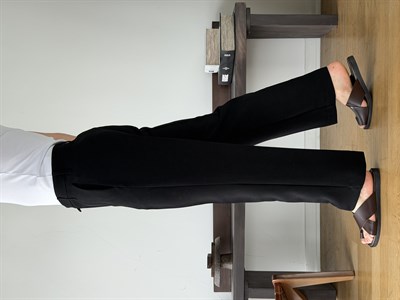 Elena Siyah Baggy Pantolon