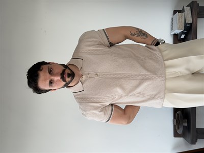 Fabio Old Money Bej Triko