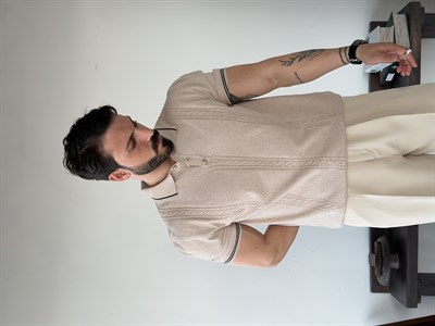 Fabio Old Money Bej Triko