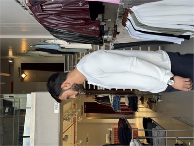 Falk Ekru Henley Yaka Sweat