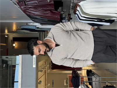 Felix Vizon Fermuarlı Dik Yaka Triko