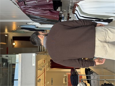 Florias Kahverengi Basic Triko