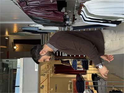 Florias Kahverengi Basic Triko