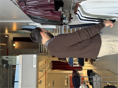 Florias Kahverengi Basic Triko