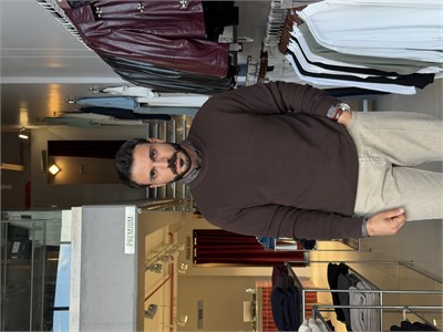 Florias Kahverengi Basic Triko