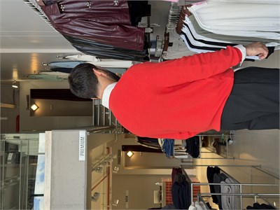 Florias Kırmızı Basic Triko