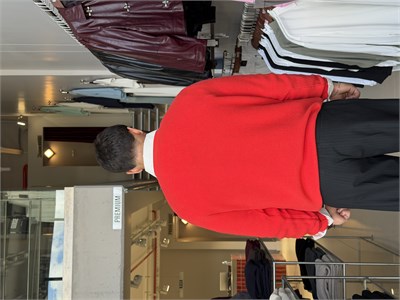 Florias Kırmızı Basic Triko