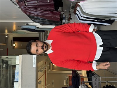 Florias Kırmızı Basic Triko
