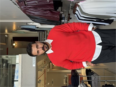 Florias Kırmızı Basic Triko