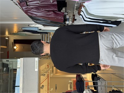Florias Siyah Basic Triko
