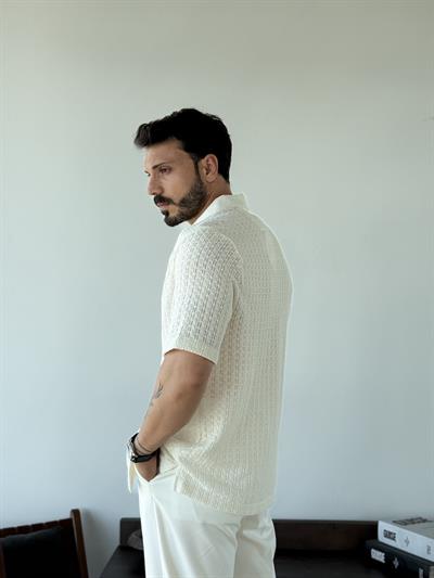 Giuseppe Ekru Gömlek