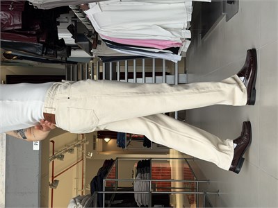 Guise 80s Beige Baggy Fit Jean