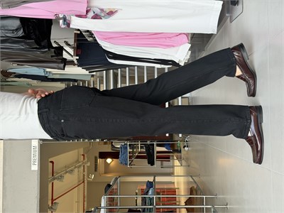 Guise 80s Black Baggy Fit Jean